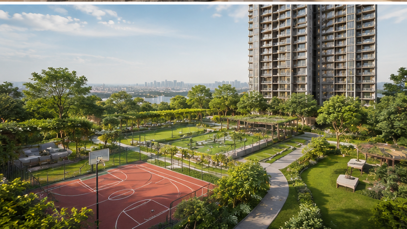 Open green spaces