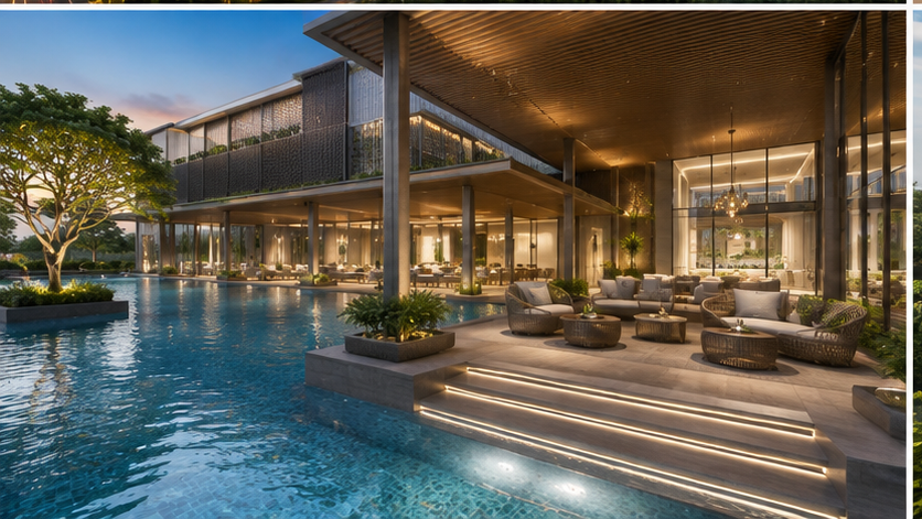 World-class clubhouse