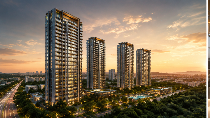 Premium high-rise towers